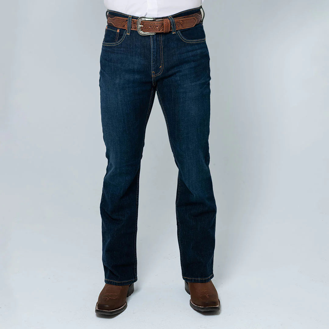 PANTALON LEVIS 527 AZUL MARINO