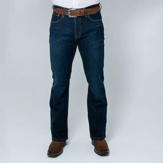 PANTALON LEVIS 527 AZUL MARINO