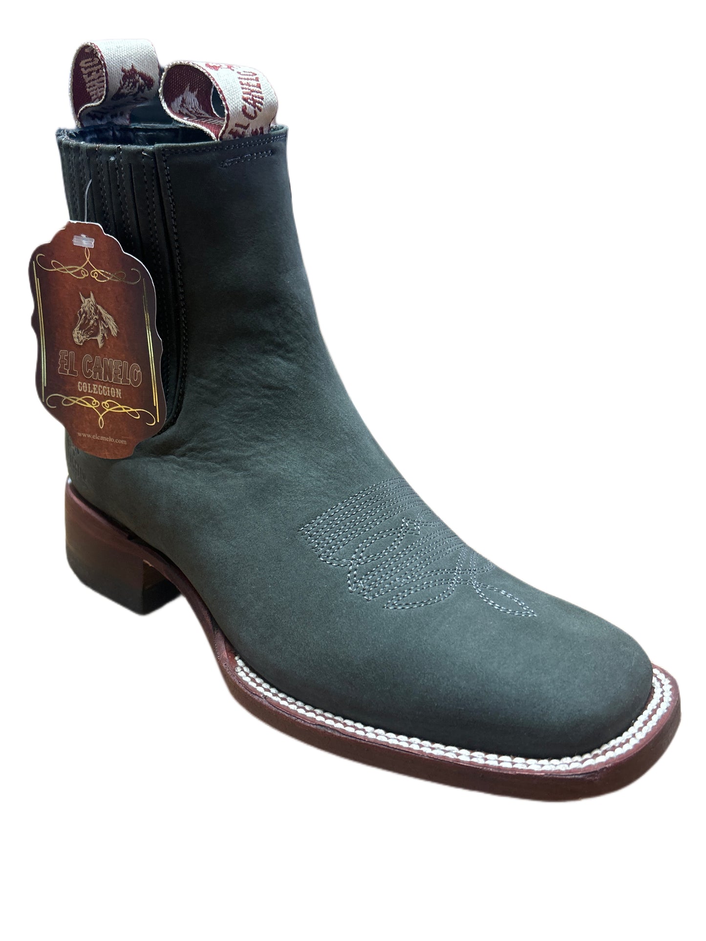 BOTIN EL CANELO BUCK GRIS 04