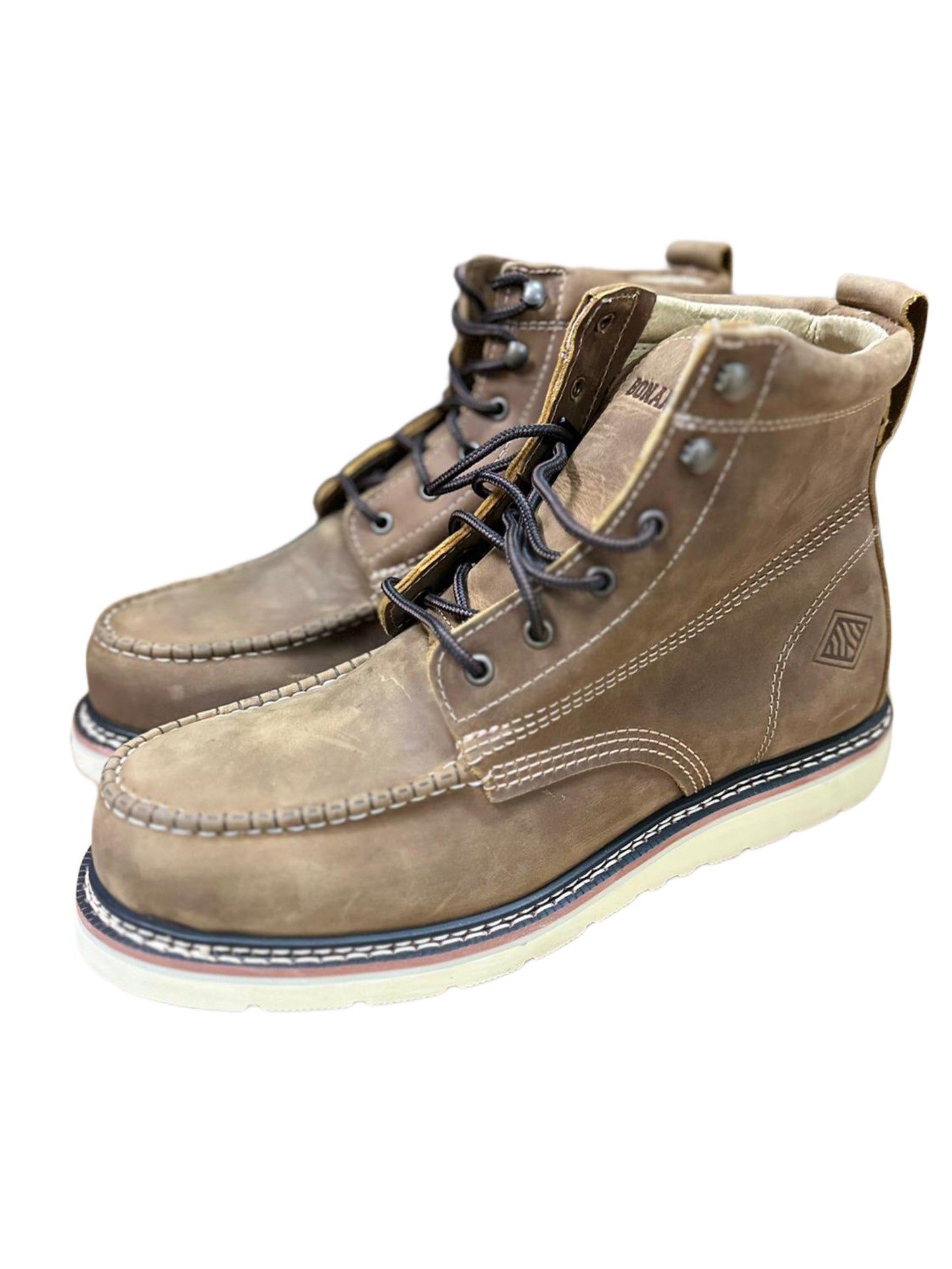 BOTA DE TRABAJO BONANZA BA-640 CRAZY BROWN