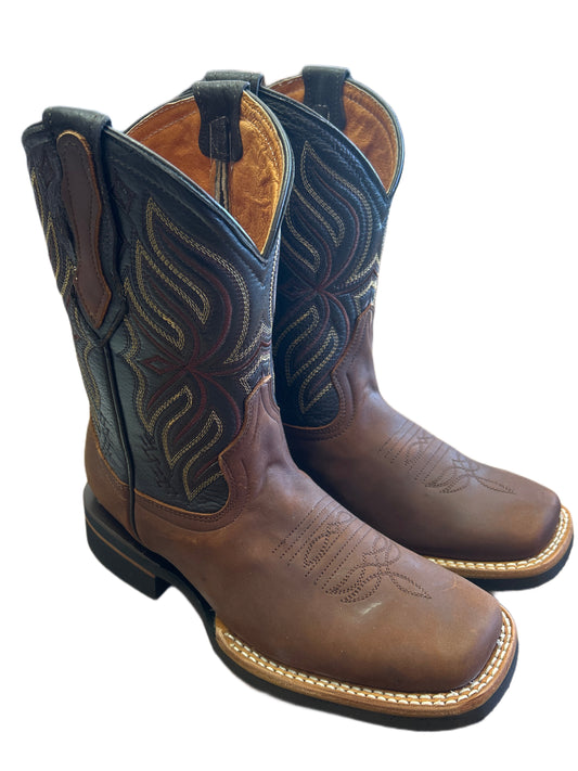 LA SIERRA BOOTS CRAZY CAOBA 699