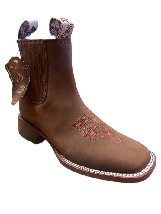 BOTIN EL CANELO BUCK LADRILLO 04