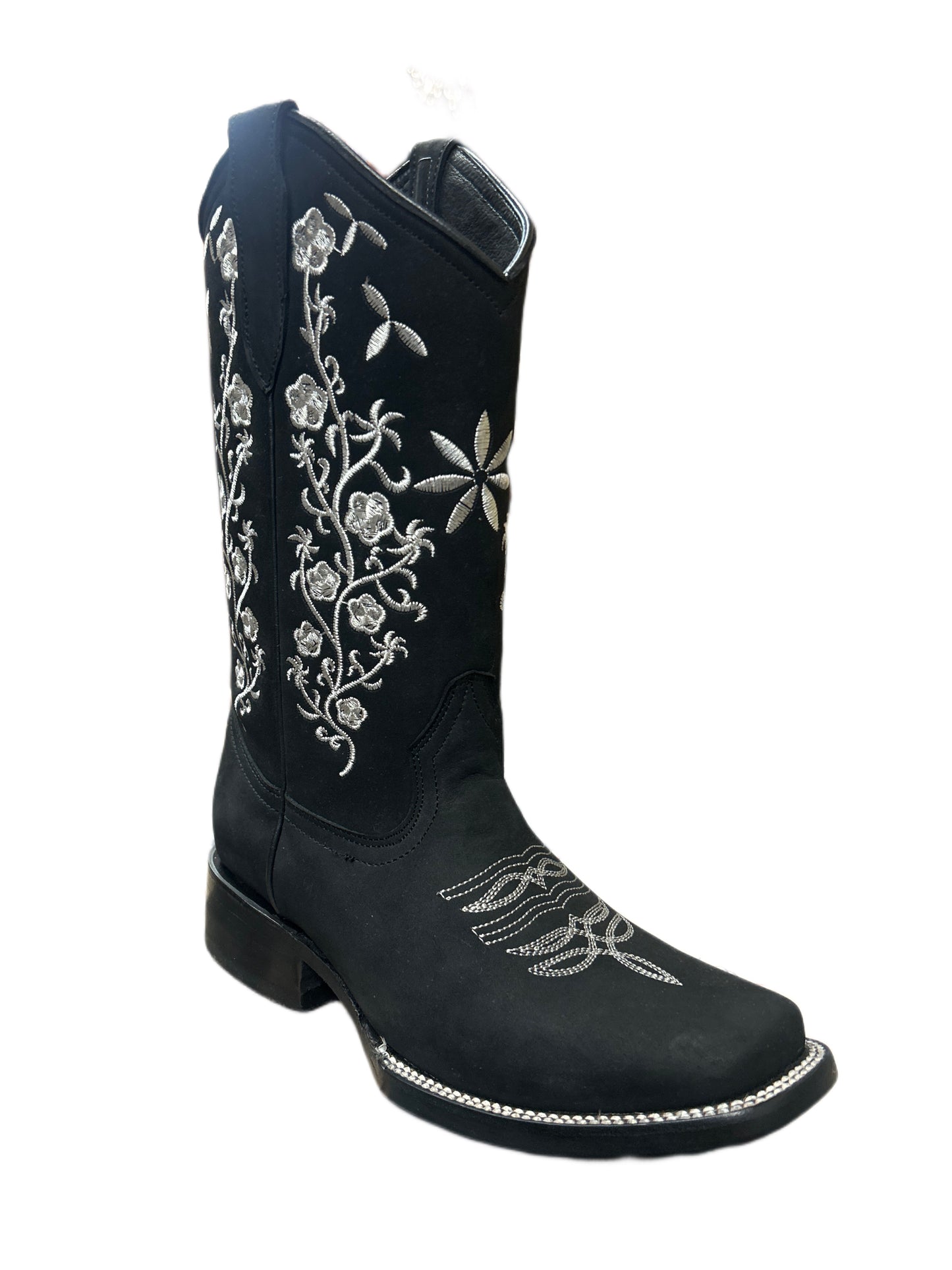 BOTA LA SIERRA NOBUCK NEGRO 254