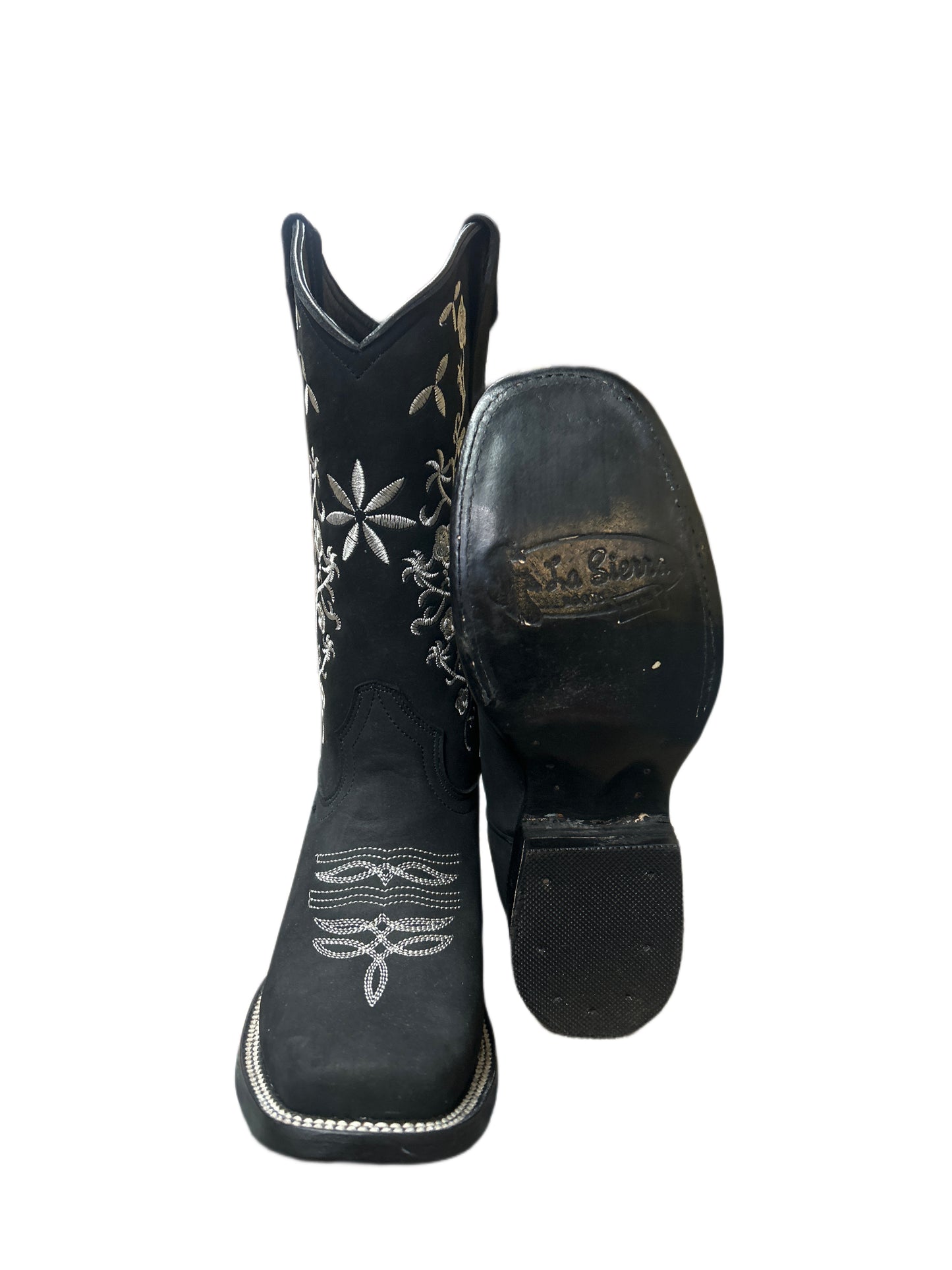 BOTA LA SIERRA NOBUCK NEGRO 254