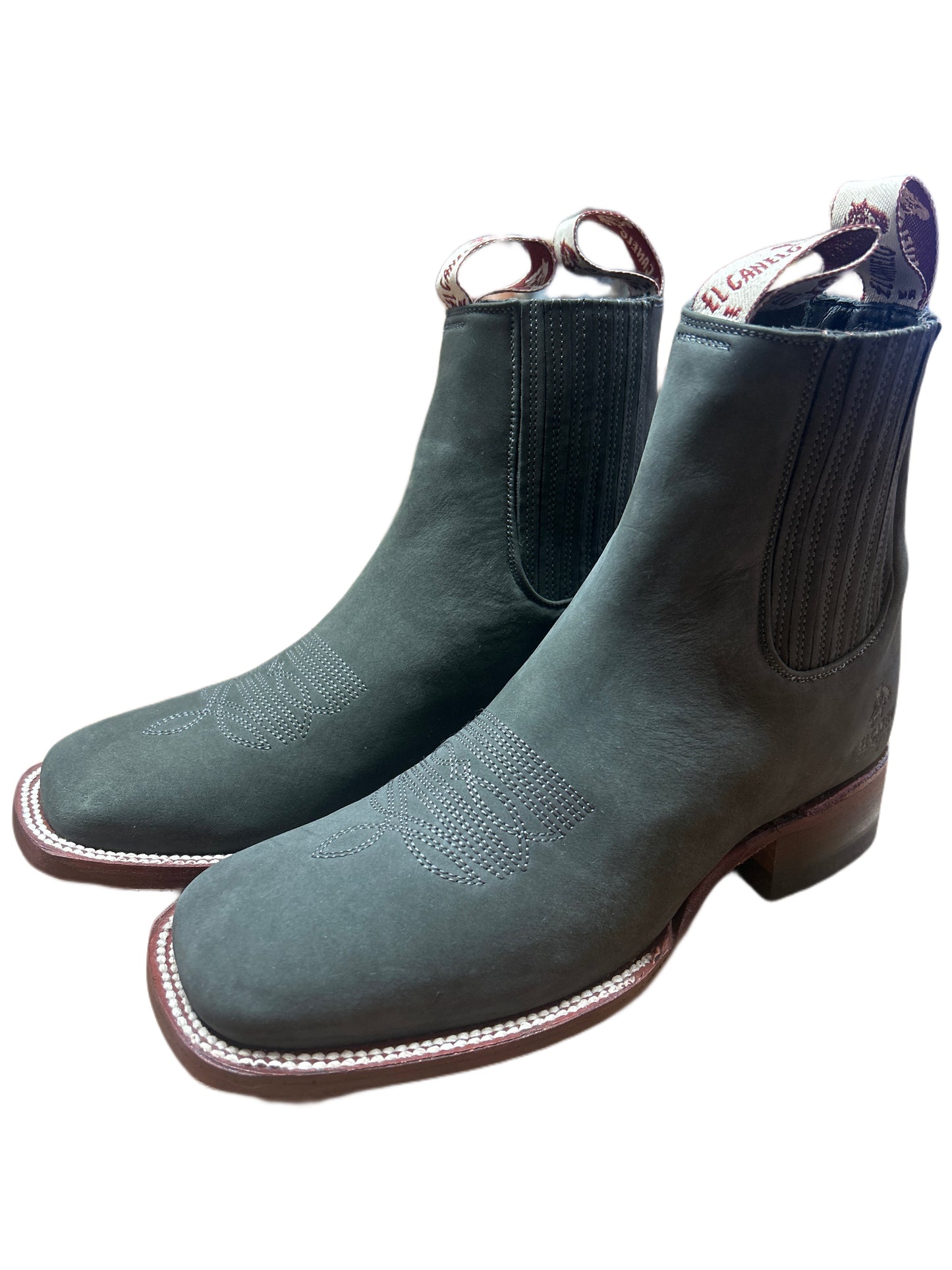 BOTIN EL CANELO BUCK GRIS 04