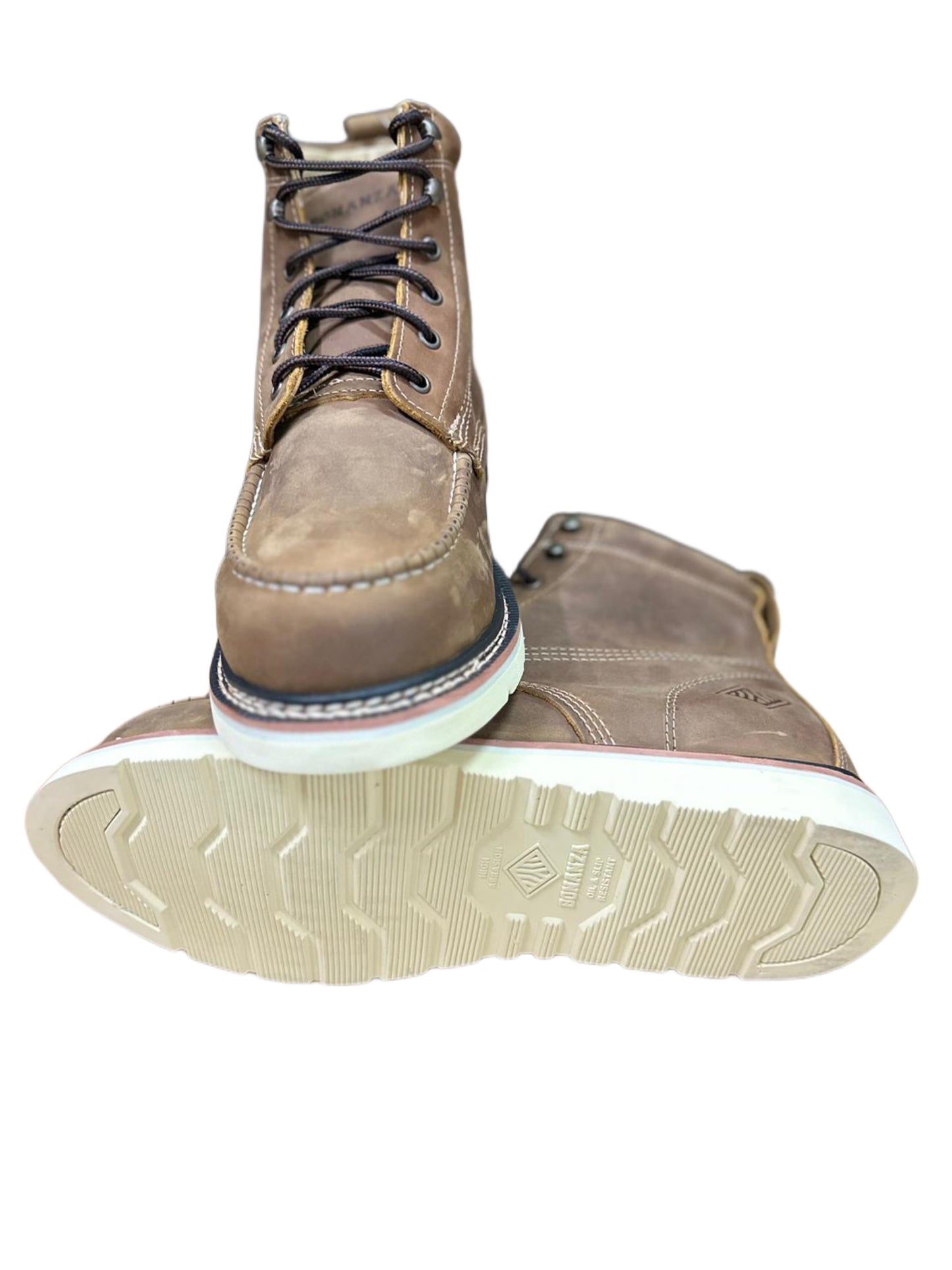 BOTA DE TRABAJO BONANZA BA-640 CRAZY BROWN