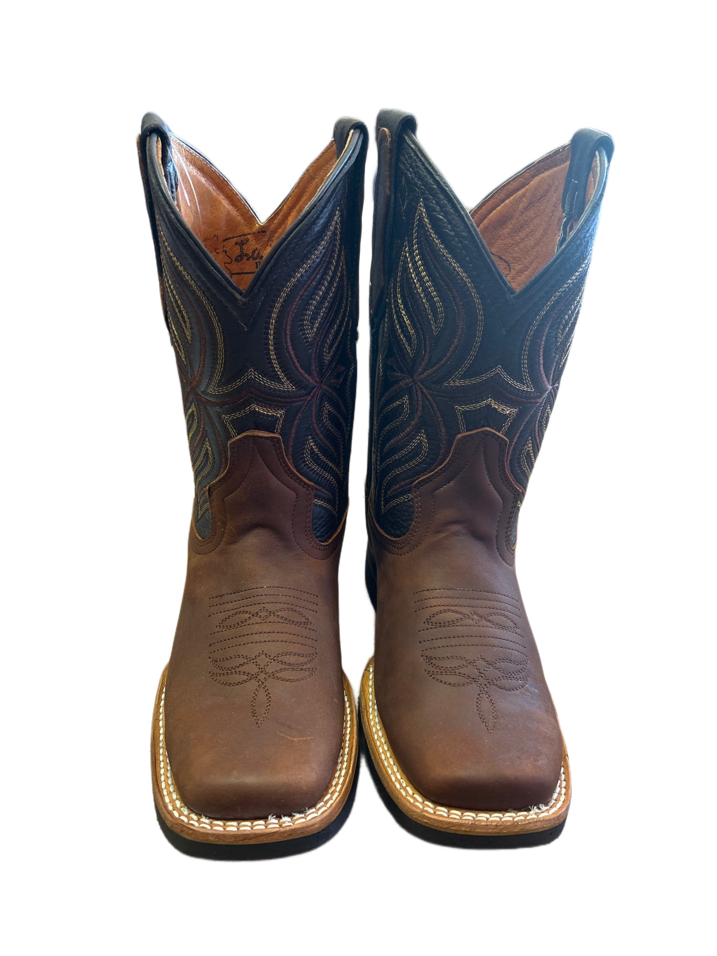 LA SIERRA BOOTS CRAZY CAOBA 699