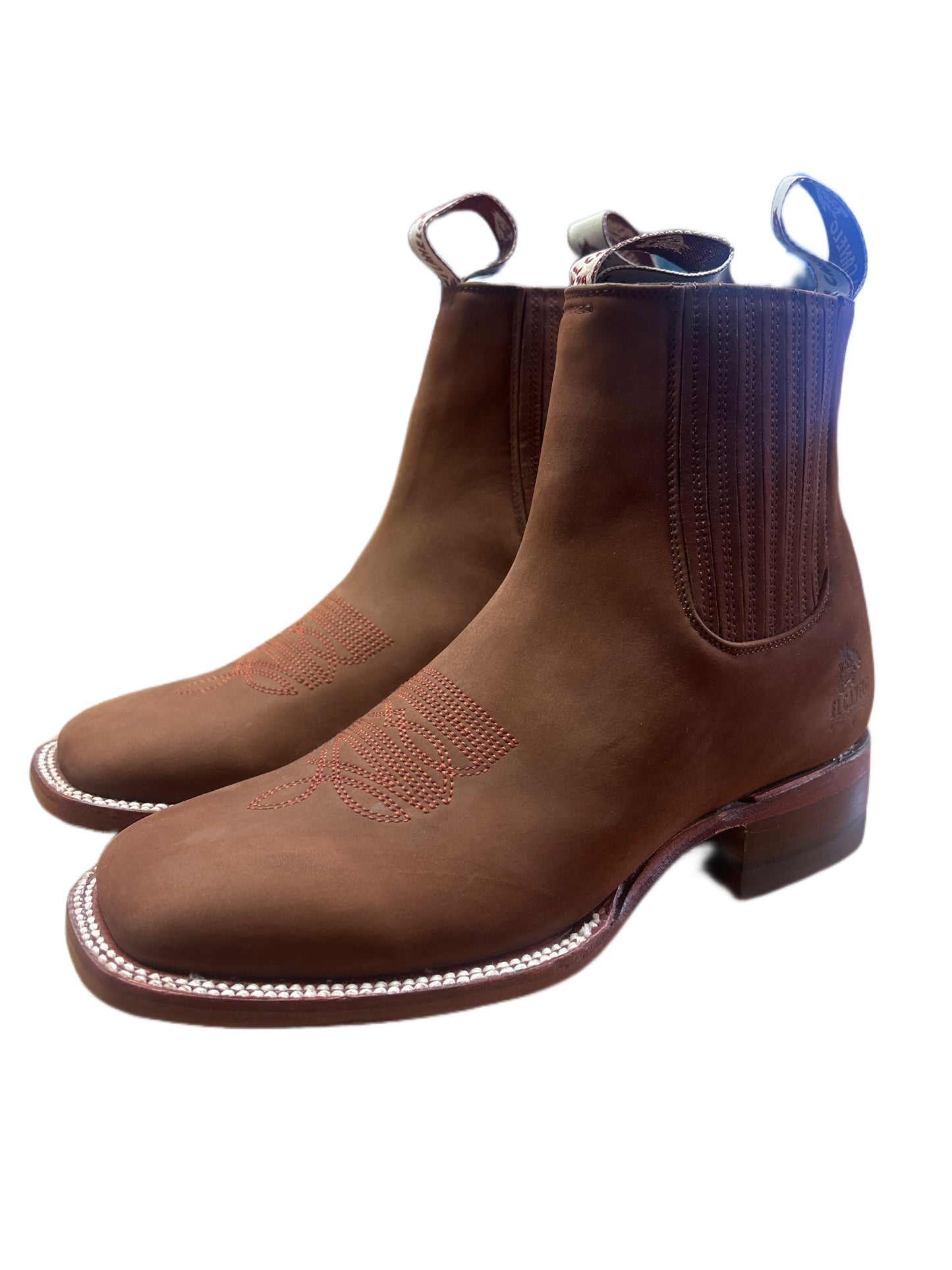 BOTIN EL CANELO BUCK LADRILLO 04