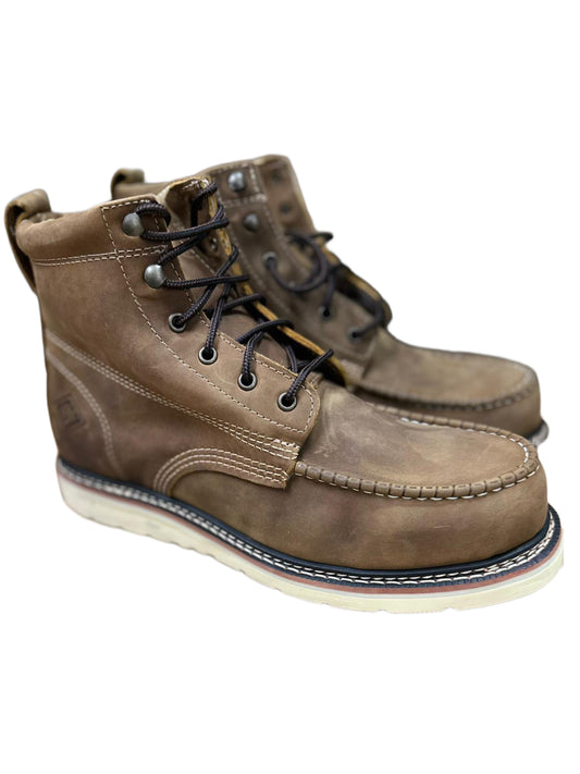 BOTA DE TRABAJO BONANZA BA-640 CRAZY BROWN