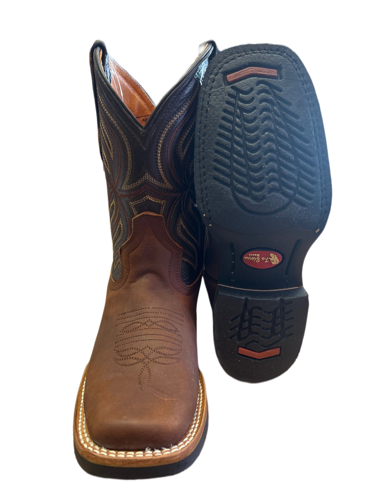 LA SIERRA BOOTS CRAZY CAOBA 699