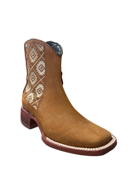 BOTIN EL CANELO MUJER BUCK TOPO