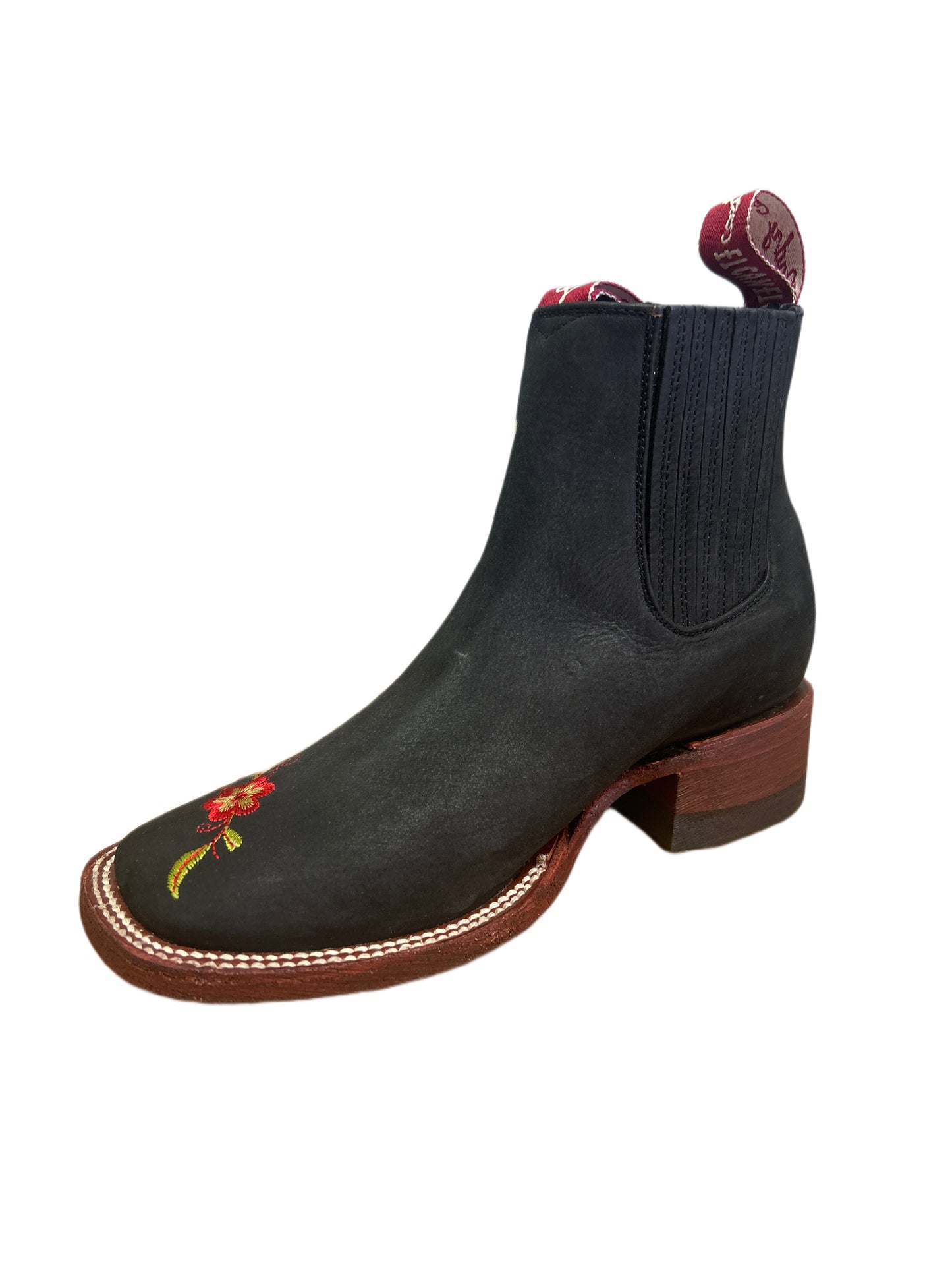 BOTIN EL CANELO MUJER BUCK NEGRO