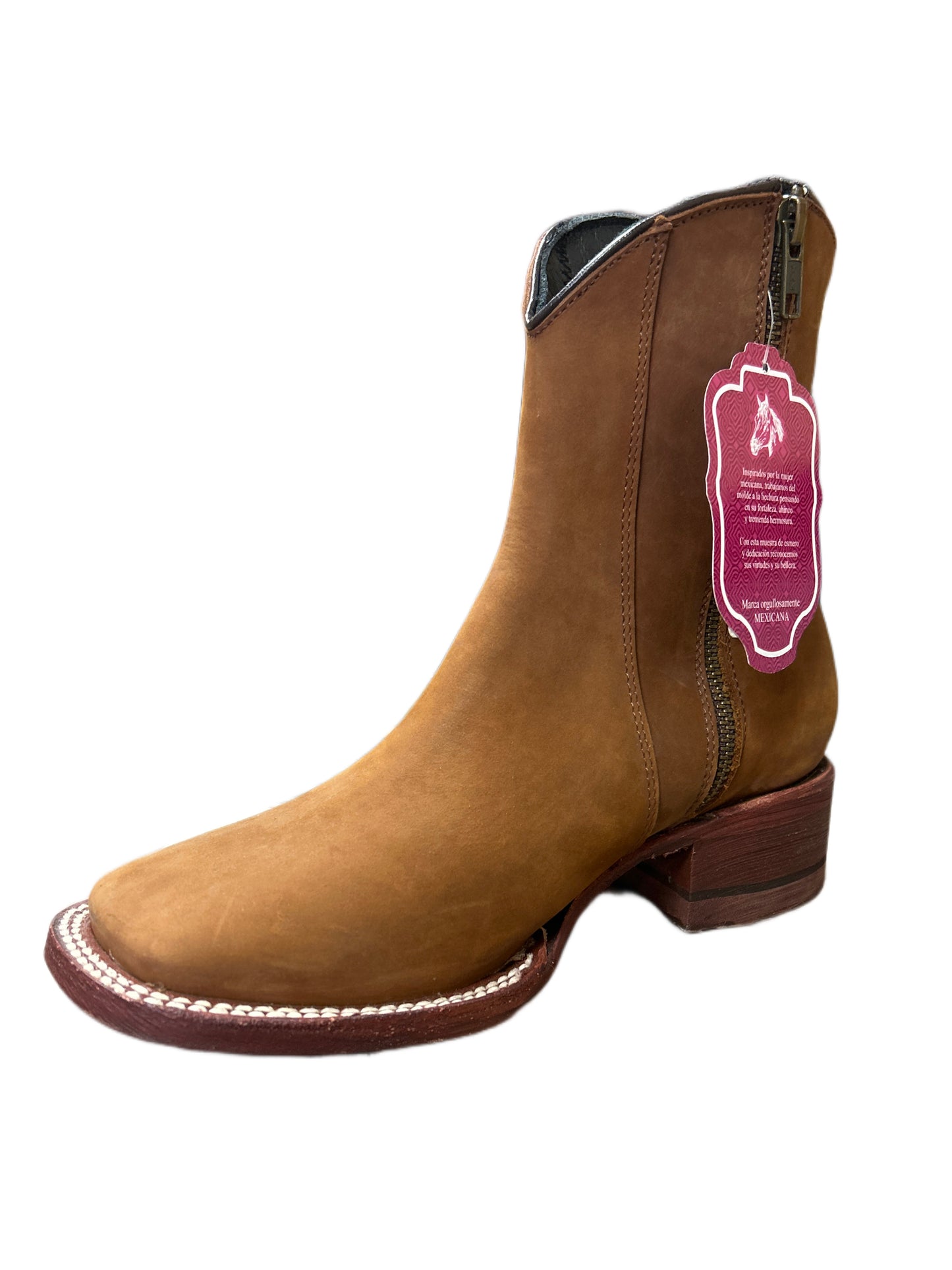 BOTIN EL CANELO MUJER BUCK TOPO