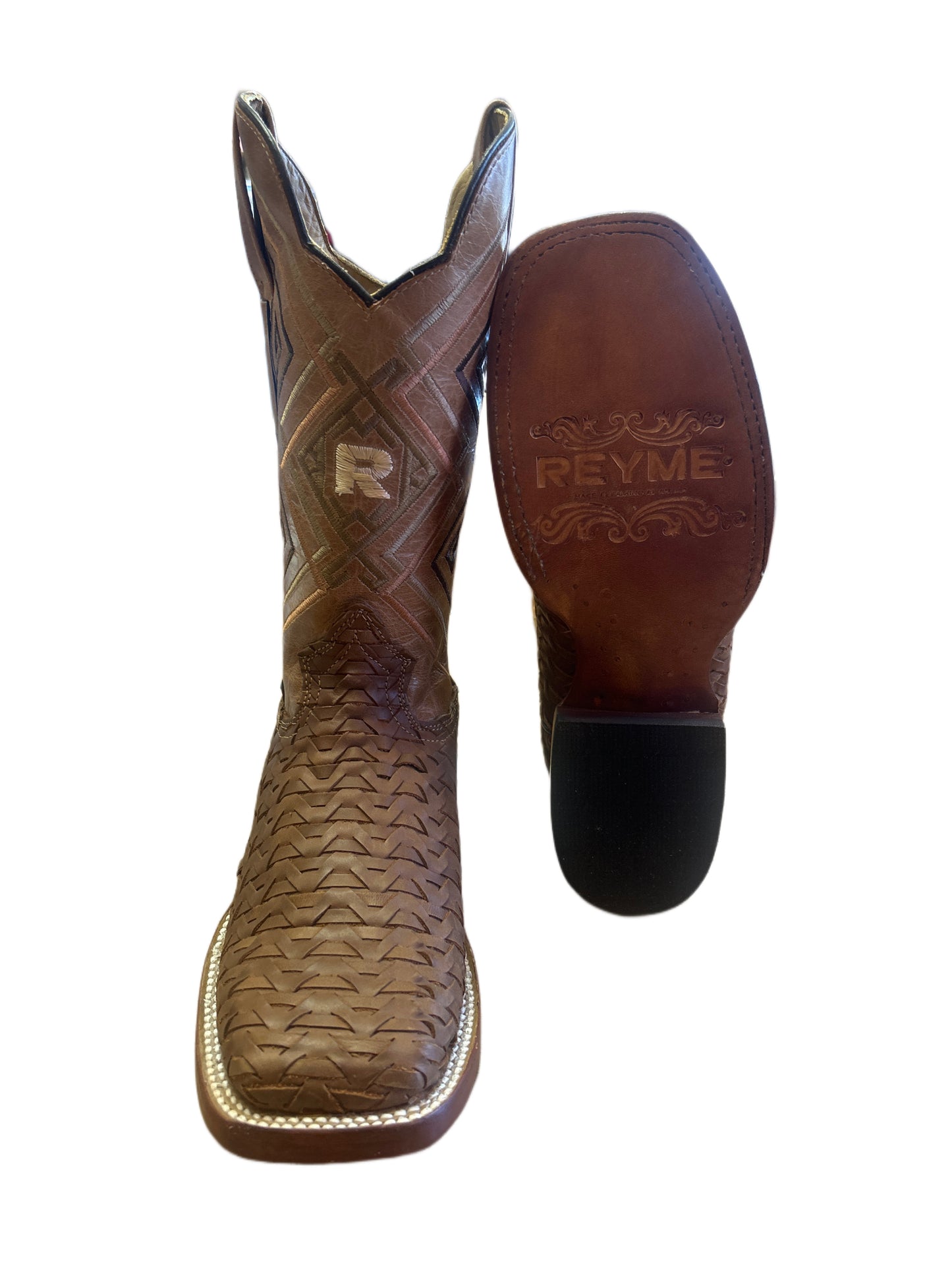 BOTA REYME PETATILLO COLOR MIEL 046