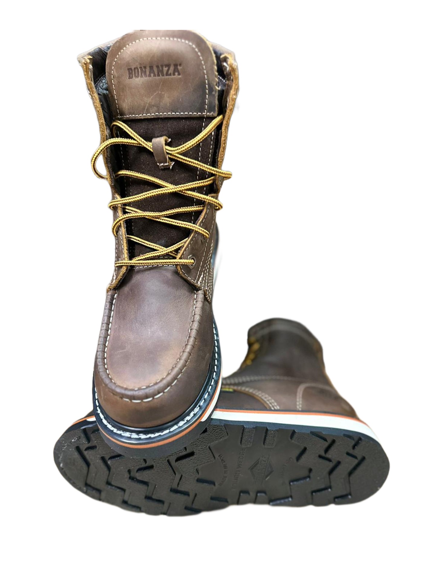 BOTA DE TRABAJO BONANZA BA-813 CRAZY BROWN